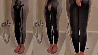 PISS IN MY LEGGINS AND CUM IN YOUR FACE!