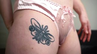 BREED ME, BRO! YOUR FTM TRANS FRIEND HAS A SLUTTY SECRET - JAQ QUICKSILVER - WITH SEDUCTION, LINGERIE, BIG CLIT, BLOWJOB, CROSSDRESSING, CREAMPIE, POV - 4K MP4