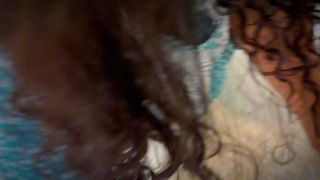 HAIRY PUSSY HOT MUSLIM MAID STUCK UNDER BED & SHOW HER DIRTY BIG ASS THEN I MASTURBATE WATCHING THIS