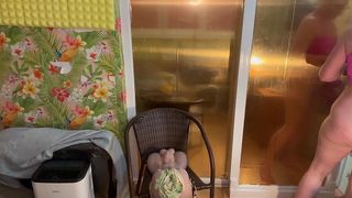 MOM PUNISH HER STEP SON FOR STEAL HEAR PANTIES - CHAPTER 2