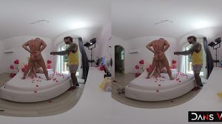 LANA WOLF VALENTINE’S DAY VR PART ONE – BEHIND THE SCENES CHEATING PAWG CREAMPIED BY HUSBAND’S BEST FRIEND