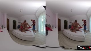 LANA WOLF VR PART ONE – BEHIND THE SCENES - MASSIVE COCK TAG TEAM MAKES HUGE NATURAL TITS NYMPHO SQUIRT NONSTOP