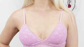 HOT BLONDIE VIVIAN LOLA LOVES HAVING HER HOLES RAMMED IN DP SEX