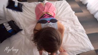 MY HOT STEPSISTER LOVES TO BE A LITTLE SLUT