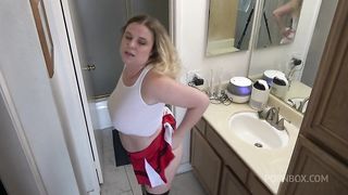 Ass fucking stepmom to preserve her marriage
