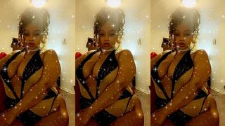 FATMA IN HER BEDROOM CHAIR