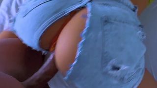 FILLED HOLE IN A CORRIDO HOME VIDEO