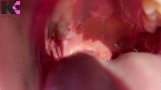 SUNKISSED THROAT: WHAT WOULD IT BE LIKE IN MY MOUTH?