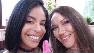 WET SUPER BANGBANG 9ON2! TWO SKINNY BABES KRISTINA GRACE AND NATASHA RIOS GET FOUNTAINS OF URINE A POWERFUL DOUBLE VAGINA AND A DOUBLE ANAL FUCK FROM NINE BIG COCKS VAGINAL FISTING EKS535