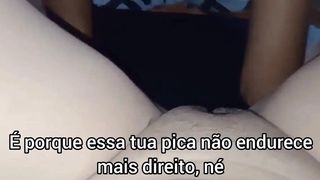 ELE VEIO CHUPAR MINHA BUCETINHA DEPOIS QUE VARIOS GOZARAM NELA