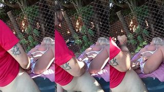 COMENU UM RABINHO DE FRENTE ( SEX TOY )