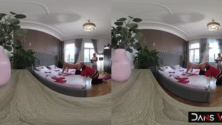 LOVITA FATE VR VIDEO PART ONE – BEHIND THE SCENES - CZECH BEAUTY TAG TEAMED BY BEST FRIENDS