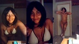 BABBY SITTER SHAVES PUSSY AND MASTURBATES