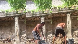 LIMPIANDO LA PARTE TRASERA DE MI CASA , MI NUEVO PROYECTO PARA COMPARTIR CONTIGO