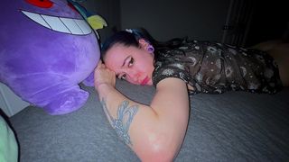 MY STEPDAD SPANKED MY ASS RED FOR EATING ALL OF COOKIES!!!