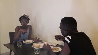 BLACKEDRAW GIRLFRIEND SURPRISES HER BF BY FUCKING THE BIGGEST BBC IN THE WORLD