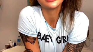 I PUT A DILDO WITH LUBRICANT IN MY PUSSY AFTER DOING A VERY SENSUAL DANCE