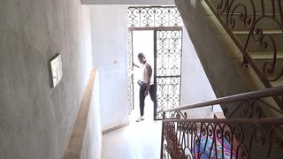 A HOUSEWIFE GETS DEEP MISSIONARY POUNDING FROM HER BIG COCK BOSS! WATCH CAREFULLY AND SUBSCRIBE YOU