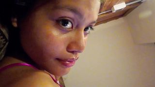 CUTE STEPSISTER WAKES UP IN BED ON VACATION TO GET FUCKED BY BLACK COCK