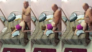 ESSA SIM GOSTA DE TRANSAR DE CONCHINHA ELA QUER QUE O VELHO GOZA DENTRO DELA