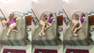 ESSA NOVINHA E MESMO SAFADA ELA GOSTA DE DAR DE CONCHINHA PARA O VEIOOO