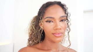 VERY SLIM BRAZILIAN, KARINA ROSE FUCKED BY 4 HUGE COCK AND DRINKS PEE (DAP, ANAL, PISSING, ATM, SKINNY GIRL, DIRTY TALK, MONSTER COCK) OB450