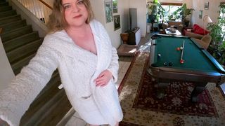HORNY MILF FUCKS THE NEW POOL GUY