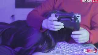 The stepson made a shocking act. Shocked Stepmom Lets Him Finish What He Started
