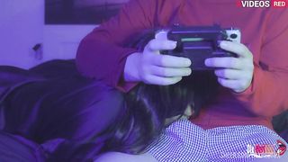 The stepson made a shocking act. Shocked Stepmom Lets Him Finish What He Started
