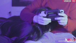 The stepson made a shocking act. Shocked Stepmom Lets Him Finish What He Started