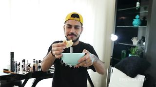 Behind the Scene from Brazilian sluts Sayuri Sakai and May Akemi fisting each other's ass before hot 5 on 2 with DP, Piss Drinking And brazilian milf Belinha Baracho hardcore 5 on 1 gangbang with DAP