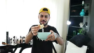 Behind the Scene from Hot Latinas Sayuri Sakai and May Akemi fisting each other's ass before hot 5 on 2 with DP And Horny Slut Belinha Baracho hardcore 5 on 1 gangbang with DAP