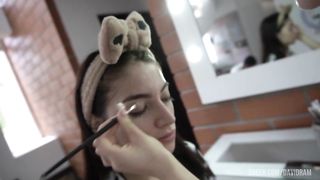 Behind the scenes. VALENTINA MILAN - EMILY PINK. LTP160