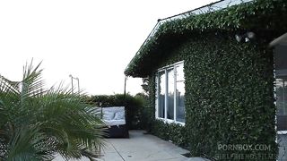 Teen Cheerleaders Belle and Adriana play Naughty Games at Slumber Party