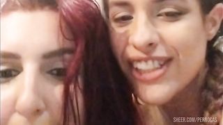 Na Suruba o cara gozou e eu continuei a cavalgar