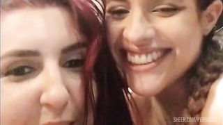 Na Suruba o cara gozou e eu continuei a cavalgar