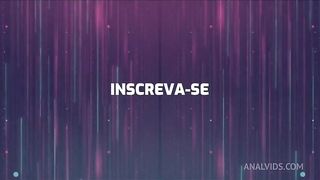 Reveillon tomei no cu gostoso