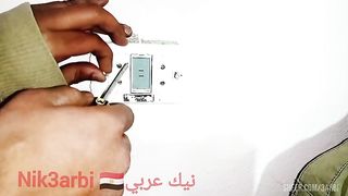 مدام سوهير شرموطة المعادي تتناك مالكهربائي