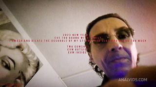 ?New Year's Eve 2022 I Smash And Dilate The Asshole Of My Slutty Stepmother Who Drank Too Much?