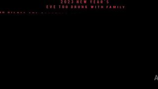 ?New Year's Eve 2022 I Smash And Dilate The Asshole Of My Slutty Stepmother Who Drank Too Much?