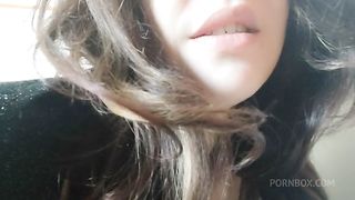 anal on the wall hot session with Chantal Channel