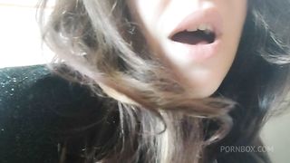 anal on the wall hot session with Chantal Channel