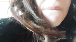 anal on the wall hot session with Chantal Channel