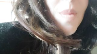 anal on the wall hot session with Chantal Channel