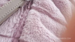 Real wonderful farts while walking in the city center 4K