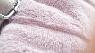 Real wonderful farts while walking in the city center 4K
