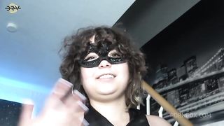 Fisted Creampied and Gang Fucked Teenager Chubby Cathy