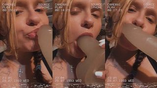 SUCCING MY 10 INCH TOY