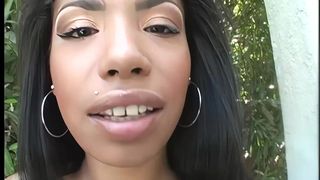 HAVANA GINGER GETS AN ASS CREAMING