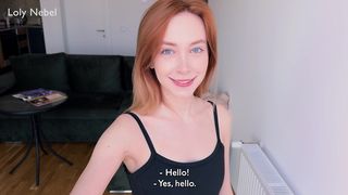 THE CONSULTANT GIRL SOLD ME A SEX DOLL AND HER PUSSY!